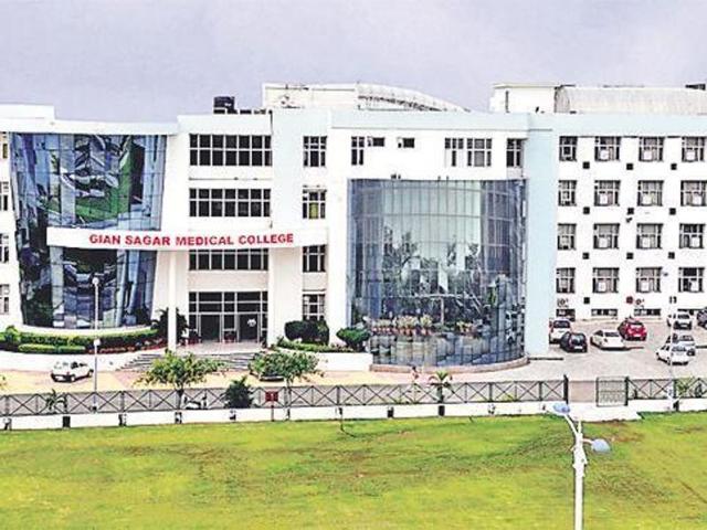 The last scheduled inspection in the college was done in May, 2011, following which it was allowed to fill 100 MBBS seats permanently till the next inspection in 2016. (HT Photo) The last scheduled inspection in the college was done in May, 2011, following which it was allowed to fill 100 MBBS seats permanently till the next inspection in 2016. (HT Photo)