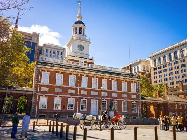 Independence Hall. (Paul Loftland) 