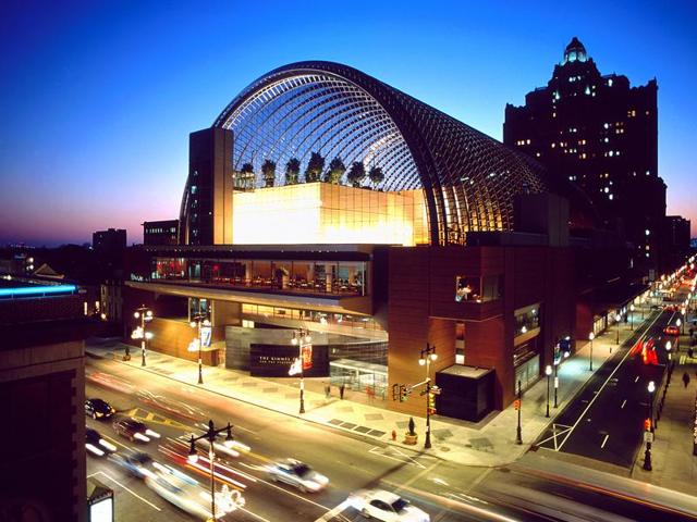 Kimmel Center outside. (The Kimmel Center) 