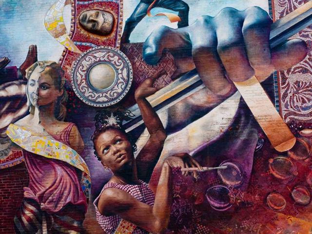 Mural Arts Program. (Bryan Lathrop) 