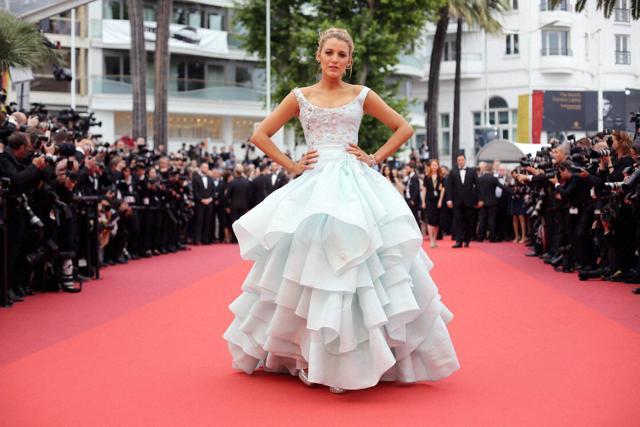 Blake Lively poses for photographers upon arrival at the screening of the film Ma Loute (Slack Bay) at the 69th international film festival, Cannes, southern France, Friday, May 13, 2016. (AP) Blake Lively poses for photographers upon arrival at the screening of the film Ma Loute (Slack Bay) at the 69th international film festival, Cannes, southern France, Friday, May 13, 2016. (AP)