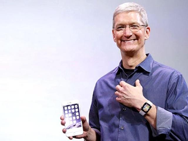 The Apple CEO is on a four-day visit to India, which he began by paying a visit to the famous Siddhivinayak Temple in Mumbai. (AFP file photo) The Apple CEO is on a four-day visit to India, which he began by paying a visit to the famous Siddhivinayak Temple in Mumbai. (AFP file photo)