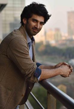 Actor Aditya Roy Kapoor is Kunaal’s younger brother and acted with him in film Yeh Jawaani Hai Deewani. (HT photo)