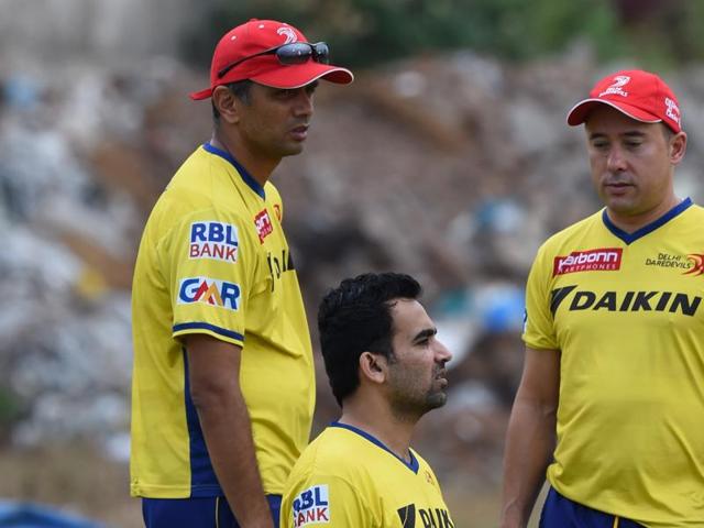 Harbhajan Singh on Thursday said former captain Rahul Dravid is ideal to be the next chief coach of the Indian cricket team, with Zaheer Khan as the bowling coach. (Vijayanand Gupta/HT Photo) Harbhajan Singh on Thursday said former captain Rahul Dravid is ideal to be the next chief coach of the Indian cricket team, with Zaheer Khan as the bowling coach. (Vijayanand Gupta/HT Photo)