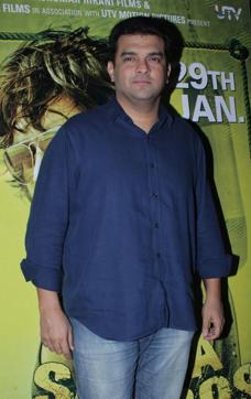 Producter Siddharth Roy Kapur is Kunaal’s elder brother. (Shakti Yadav) Producter Siddharth Roy Kapur is Kunaal’s elder brother. (Shakti Yadav)