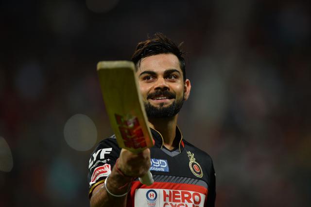Royal Challengers Bangalore skipper Virat Kohli ‘s unbeaten knock tamed Delhi Daredevils in their must-win final IPL league game. It took Kohli’s record tally for a single season past the 900-run mark.(PTI) Royal Challengers Bangalore skipper Virat Kohli ‘s unbeaten knock tamed Delhi Daredevils in their must-win final IPL league game. It took Kohli’s record tally for a single season past the 900-run mark.(PTI)