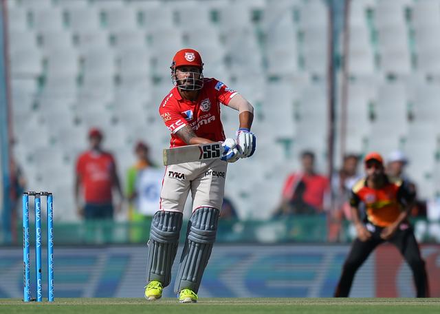 Murali Vijay, who took over Kings XI Punjab captaincy after six matches, has scored 394 runs in 13 matches. (AFP) Murali Vijay, who took over Kings XI Punjab captaincy after six matches, has scored 394 runs in 13 matches. (AFP)