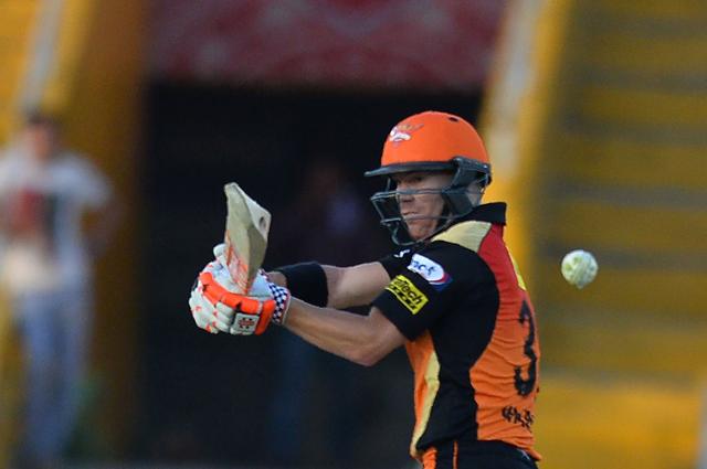 Sunrisers Hyderabad skipper David Warner has scored 567 runs in 12 matches. (AFP) Sunrisers Hyderabad skipper David Warner has scored 567 runs in 12 matches. (AFP)