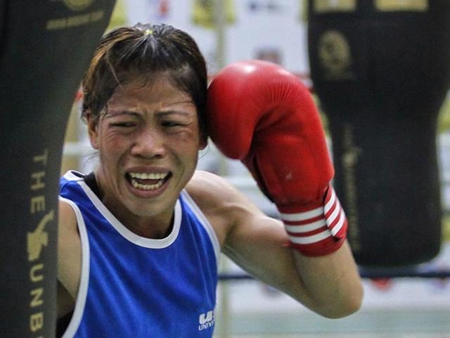 MC Mary Kom will need to make at least the semifinals of the 51 kg category to clinch a Rio Olympics berth. (REUTERS) MC Mary Kom will need to make at least the semifinals of the 51 kg category to clinch a Rio Olympics berth. (REUTERS)