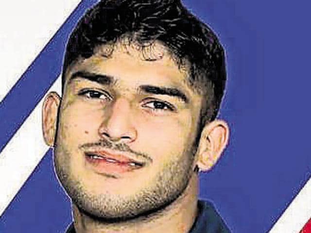 The official information of his selection will be communicated by the International Judo Federation to the Judo Federation of India on May 31.(HT Photo)