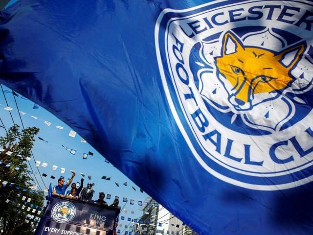 In pics: Grand Palace tour, open-top bus parade for Leicester in ...