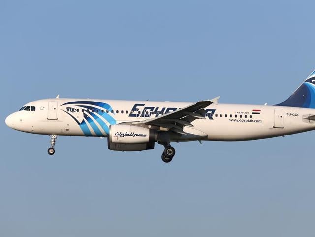This is a Jan 2015 image of EgyptAir Airbus A320 with the registration SU-GCC in the air near Zaventem airport in Brussels. Egyptian aviation officials said on Thursday May 19, 2016 that an EgyptAir flight MS804 with the registration SU-GCC, travelling from Paris to Cairo with 66 passengers and crew on board has crashed. The officials say the search is now underway for the debris.(AP Photo/Kevin Cleynhens) (AP) This is a Jan 2015 image of EgyptAir Airbus A320 with the registration SU-GCC in the air near Zaventem airport in Brussels. Egyptian aviation officials said on Thursday May 19, 2016 that an EgyptAir flight MS804 with the registration SU-GCC, travelling from Paris to Cairo with 66 passengers and crew on board has crashed. The officials say the search is now underway for the debris.(AP Photo/Kevin Cleynhens) (AP)