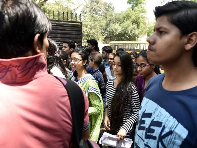 More than 96% candidates have qualified in the Andhra Pradesh Engineering Common Entrance Test (AP ECET) 2016. (Sushil Kumar/ HT file photo) More than 96% candidates have qualified in the Andhra Pradesh Engineering Common Entrance Test (AP ECET) 2016. (Sushil Kumar/ HT file photo)