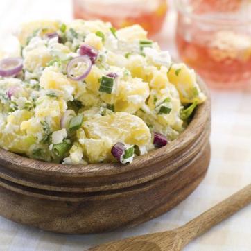 Potato salad (Photo: Istock) Potato salad (Photo: Istock)