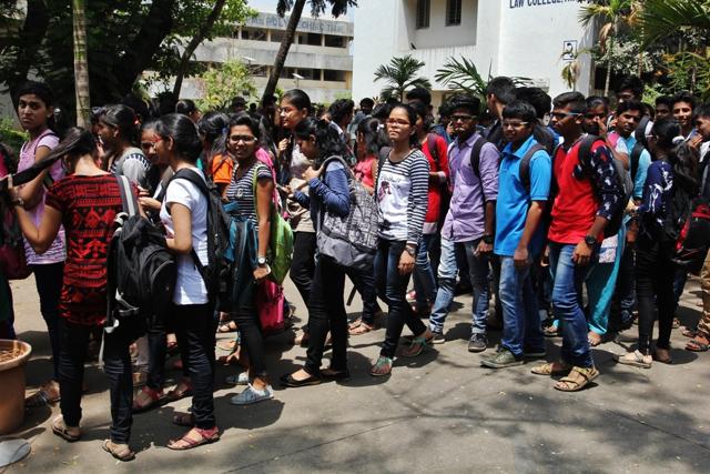 More than 4 lakh students from Maharashtra took the MH-CET on May 5. (Praful Gangurde/ HT Photo)