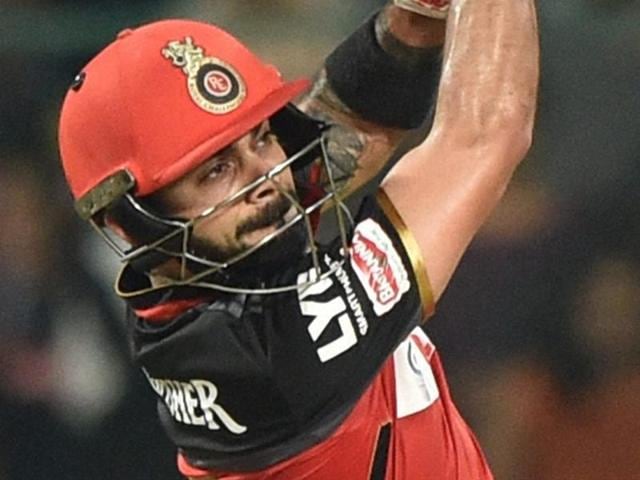 Royal Challengers Bangalore's Virat Kohli celebrates his century during an IPL 2016 match. (PTI Photo) Royal Challengers Bangalore's Virat Kohli celebrates his century during an IPL 2016 match. (PTI Photo)