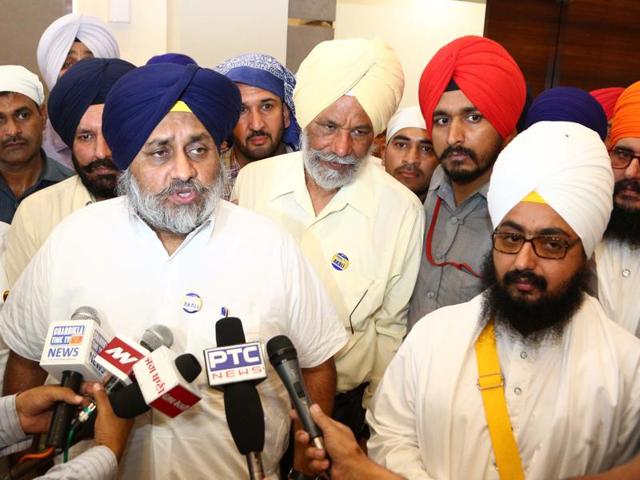 As Sukhbir meets him, Dhadrianwale: ‘I know who’s behind attack, govt ...