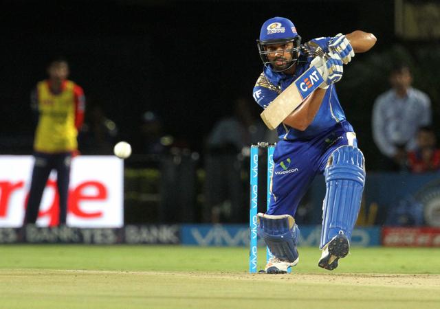 Mumbai Indians captain Rohit Sharma is the team’s leading scorer with 459 runs in 13 matches. (PTI) Mumbai Indians captain Rohit Sharma is the team’s leading scorer with 459 runs in 13 matches. (PTI)