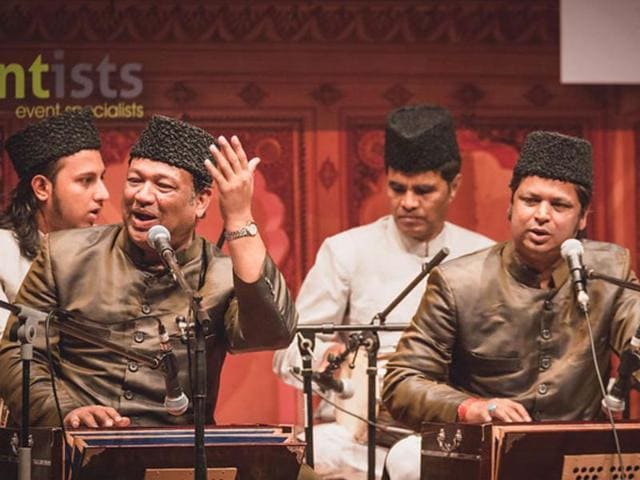 “We perform at colleges across the country, and youngsters really enjoy our music. I think films have contributed a lot to its popularity. We are glad that youngsters realise how this form of music can help them de-stress,” says Nazeer Ahmed Khan Warsi of Warsi Brothers. “We perform at colleges across the country, and youngsters really enjoy our music. I think films have contributed a lot to its popularity. We are glad that youngsters realise how this form of music can help them de-stress,” says Nazeer Ahmed Khan Warsi of Warsi Brothers.