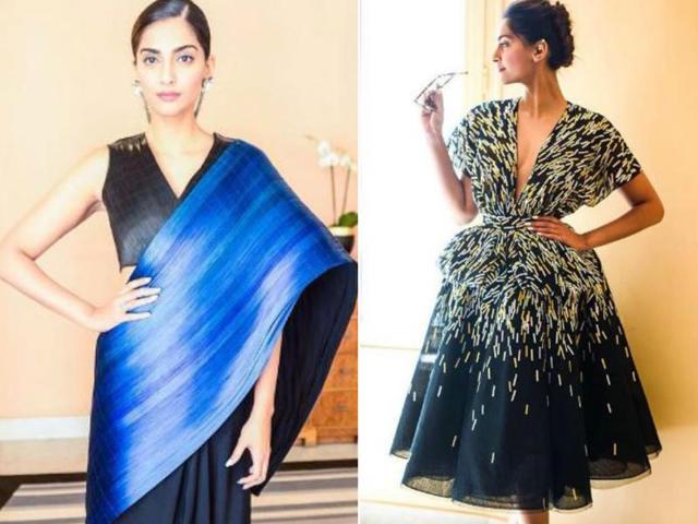 The actor looked every bit the diva she is in her many avatars. (Instagram/Sonam Kapoor) 