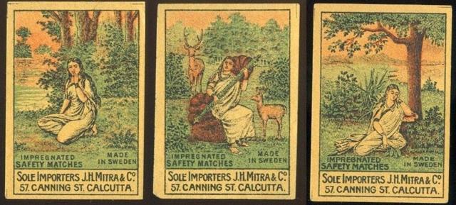 Three labels from a set of four, showing a form of quality assurance from importers and trading merchants. This series is probably from the early 1920s. Three labels from a set of four, showing a form of quality assurance from importers and trading merchants. This series is probably from the early 1920s.