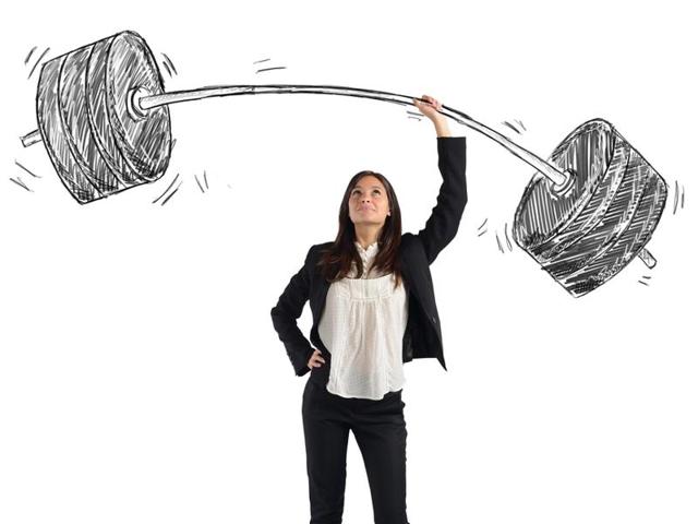 Grit is defined as perseverance and commitment to long-term goals. (Shutterstock) Grit is defined as perseverance and commitment to long-term goals. (Shutterstock)