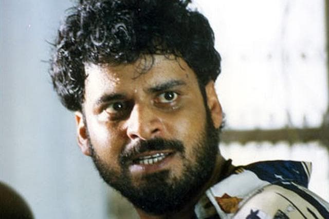 Manoj Bajpayee in a still from Satya. (YouTube) Manoj Bajpayee in a still from Satya. (YouTube)