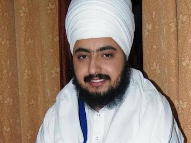 Sikh preacher Ranjit Singh Dhadarianwale(HT File Photo)