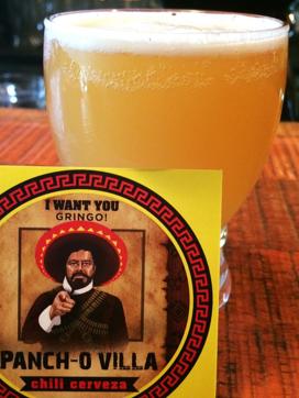 The brew is spicy and peppery, and infused with local Bhavanagri chillies.