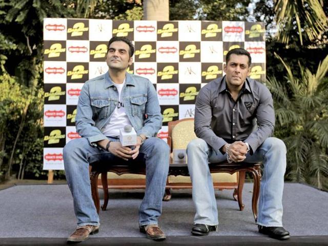 Arbaaz did not confirm or deny Salman’s wedding rumours.(HT Photo)