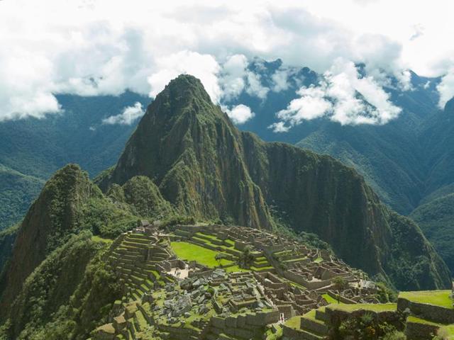 1. Machu Picchu, Peru. The historic sanctuary, which stands 2,430 meters above sea level, was inscribed as a UNESCO World Heritage Site in 1983 and excites the imagination for all the untold stories embedded in its walls. The ranking was determined using an algorithm that took into account the quantity and quality of reviews and ratings for landmarks worldwide, gathered over a 12-month period. (AFP) 1. Machu Picchu, Peru. The historic sanctuary, which stands 2,430 meters above sea level, was inscribed as a UNESCO World Heritage Site in 1983 and excites the imagination for all the untold stories embedded in its walls. The ranking was determined using an algorithm that took into account the quantity and quality of reviews and ratings for landmarks worldwide, gathered over a 12-month period. (AFP)