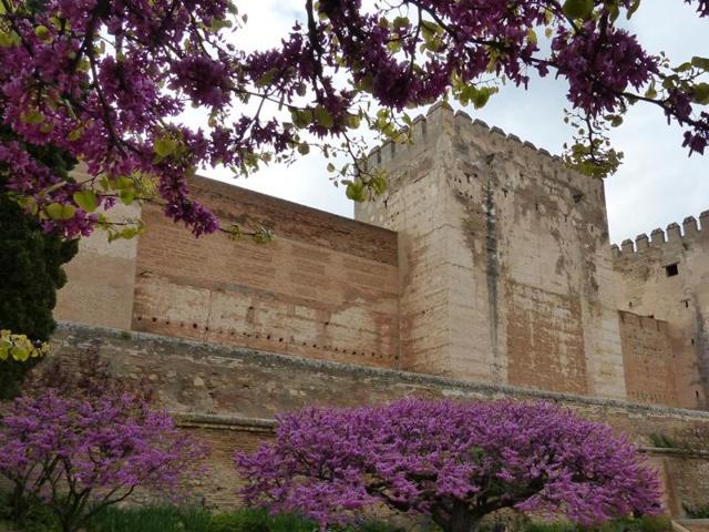 8. The Alhambra, Granada, Spain. It is a palace and fortress complex located in Granada. (AFP) 8. The Alhambra, Granada, Spain. It is a palace and fortress complex located in Granada. (AFP)