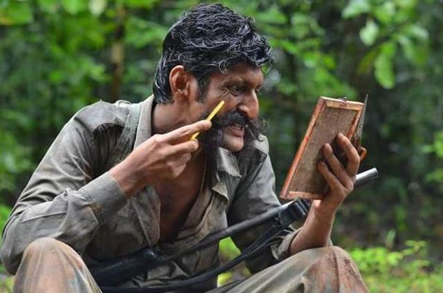 Bharadwaj was surprised at how scary he looked as Veerappan in the trailers. (Twitter)