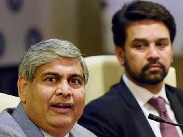 BCCI secretary Anurag Thakur will have an additional responsibility of approving all the payments. (PTI) BCCI secretary Anurag Thakur will have an additional responsibility of approving all the payments. (PTI)