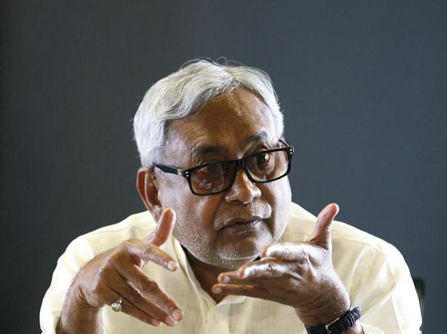 In this file photo, JD(U) leader and Bihar CM Nitish Kumar talks to senior editors at Hindustan Times House in New Delhi. (Raj K Raj/HT Photo) In this file photo, JD(U) leader and Bihar CM Nitish Kumar talks to senior editors at Hindustan Times House in New Delhi. (Raj K Raj/HT Photo)
