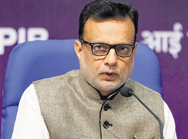 Revenue secretary Hasmukh Adhia says more checks and barriers will stop illegal-fund flow into and out of the country (REUTERS) Revenue secretary Hasmukh Adhia says more checks and barriers will stop illegal-fund flow into and out of the country (REUTERS)