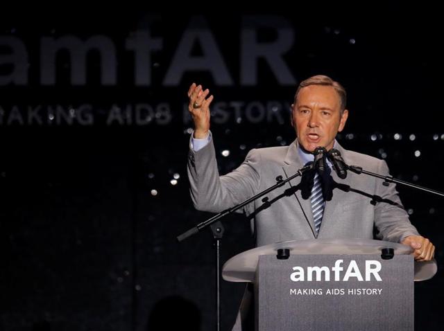House of Cards actor Kevin Spacey at the function. (REUTERS) House of Cards actor Kevin Spacey at the function. (REUTERS)