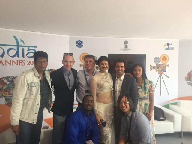 World News Network Managing Director Satish Reddy at 69th Cannes Film Festival in France. Also seen Producer Sunny Vachher, Isha Vachher, Thomas Pierce, Riyanna Hartley, Vincent Tran and others. (IANS) World News Network Managing Director Satish Reddy at 69th Cannes Film Festival in France. Also seen Producer Sunny Vachher, Isha Vachher, Thomas Pierce, Riyanna Hartley, Vincent Tran and others. (IANS)
