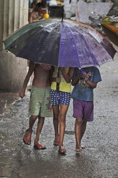 The Visakhapatnam Cyclone Warning Centre has forecast heavy to very heavy rainfall at a few places in coastal Andhra over next two days. (AP) The Visakhapatnam Cyclone Warning Centre has forecast heavy to very heavy rainfall at a few places in coastal Andhra over next two days. (AP)