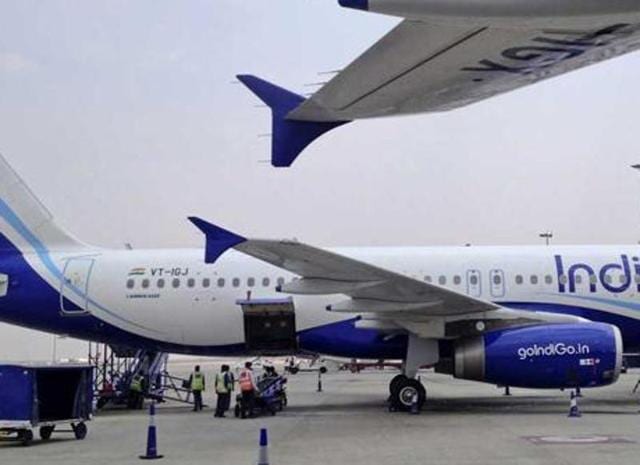 A New Delhi-bound IndiGo flight from Vadodara with 177 passengers on board made an emergency landing at the Ahemedabad airport this morning due to a technical fault, officials said. (Reuters)