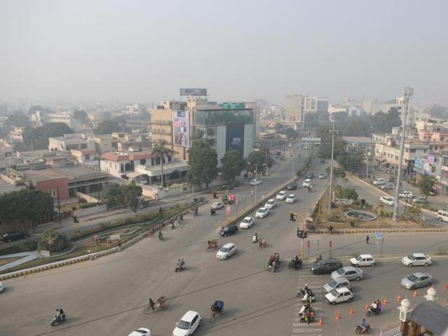 Officials said they have already started sealing buildings of those who failed to submit the tax within the stipulated time even after multiple notices. (HT Photo) Officials said they have already started sealing buildings of those who failed to submit the tax within the stipulated time even after multiple notices. (HT Photo)