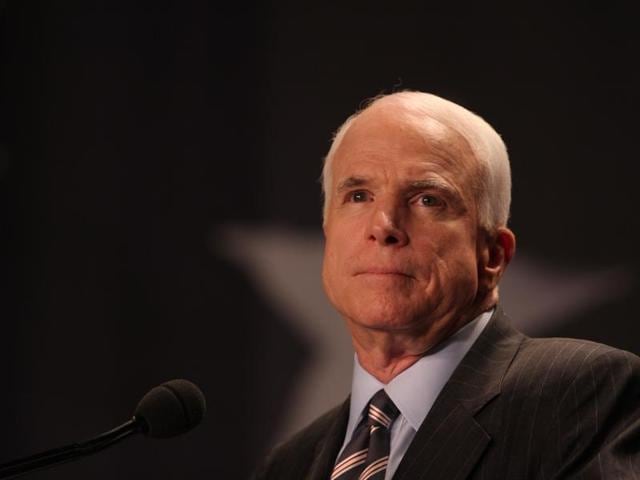 Senator John McCain has said that the US is at risk of losing its military technological dominance due to its taken for granted approach. (File Photo) Senator John McCain has said that the US is at risk of losing its military technological dominance due to its taken for granted approach. (File Photo)