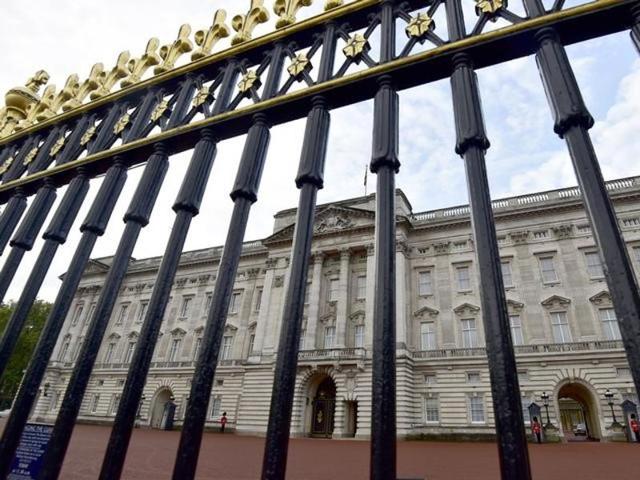 Buckingham Palace is seen through the perimeter fence in central London, Britain. (Reuters) Buckingham Palace is seen through the perimeter fence in central London, Britain. (Reuters)