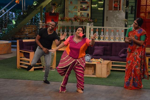 Kiku Sharda’s character is a caricature of fat women on The Kapil Sharma Show. (IANS) Kiku Sharda’s character is a caricature of fat women on The Kapil Sharma Show. (IANS)