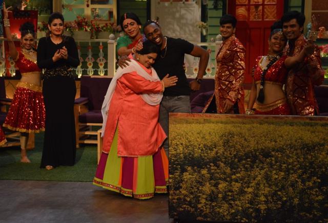 Both Kiku Sharda and Sunil Grover often dress up and play women characters on Kapil’s show. (IANS) Both Kiku Sharda and Sunil Grover often dress up and play women characters on Kapil’s show. (IANS)