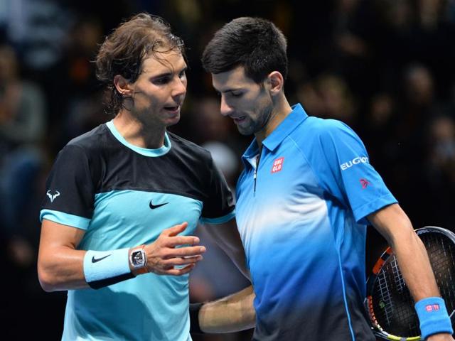 Novak Djokovic handed Rafael Nadal only his second French Open loss last year, but came up short in the final against Stan Wawrinka. (AFP) Novak Djokovic handed Rafael Nadal only his second French Open loss last year, but came up short in the final against Stan Wawrinka. (AFP)