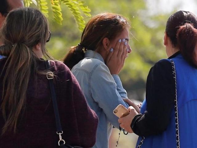 Unidentified relatives and friends of passengers who were flying in an EgyptAir plane that vanished from radar en route from Paris to Cairo react as they wait outside the Egyptair in-flight service building. (Reuters) Unidentified relatives and friends of passengers who were flying in an EgyptAir plane that vanished from radar en route from Paris to Cairo react as they wait outside the Egyptair in-flight service building. (Reuters)