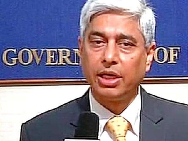 MEA spokesperson Vikas Swarup interacts with journalists during a press conference in Delhi. MEA spokesperson Vikas Swarup interacts with journalists during a press conference in Delhi.