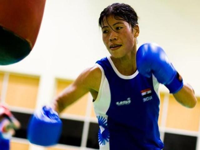 A file photo of Indian boxer MC Mary Kom. (Photo: Twitter) A file photo of Indian boxer MC Mary Kom. (Photo: Twitter)