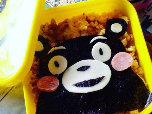 Why? For the glory  of Kumamon of course. (Instagram/shirake_ika) 